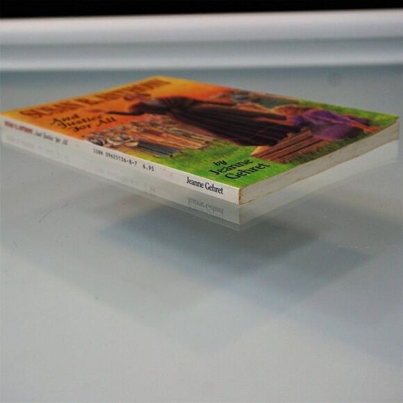 Susan B. Anthony And Justice For All By Jeanne Gehret 1994 Paperback - Picture 4 of 9